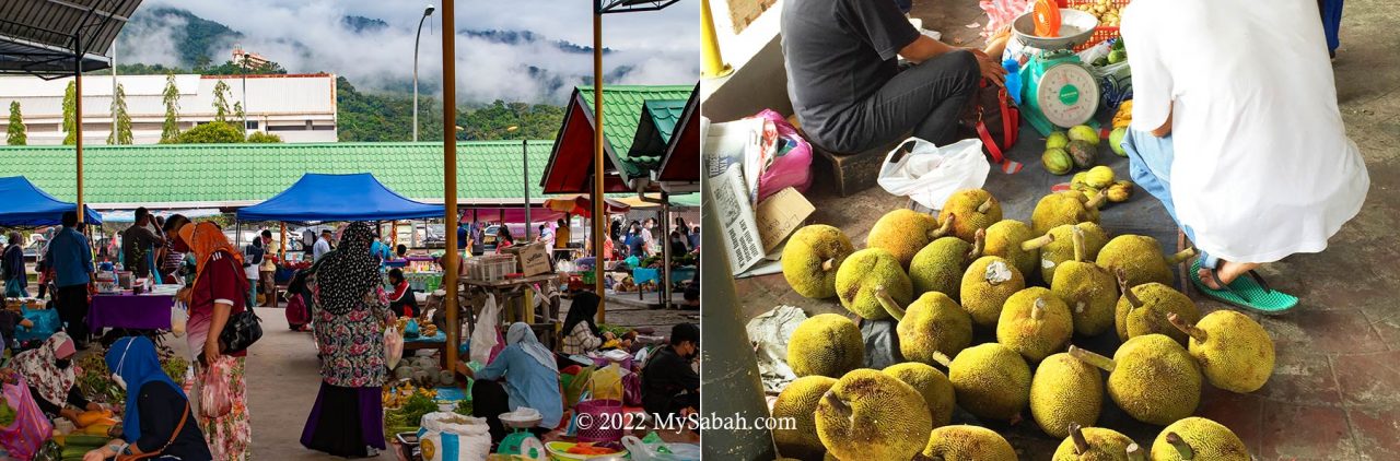 Tamu Market of Tenom