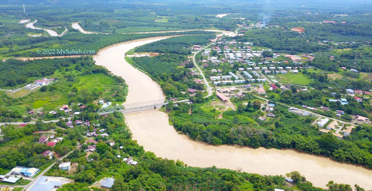 Padas River of Tenom