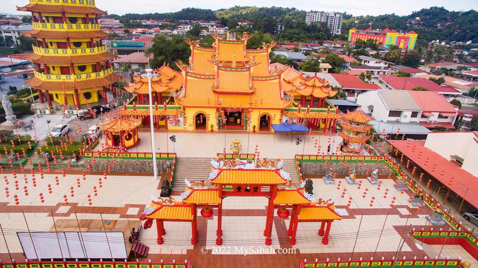 Peak Nam Toong Temple - MySabah.com