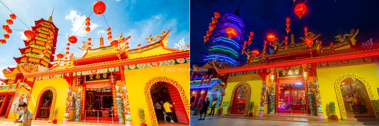 Day and night view of Peak Nam Toong (碧南堂)