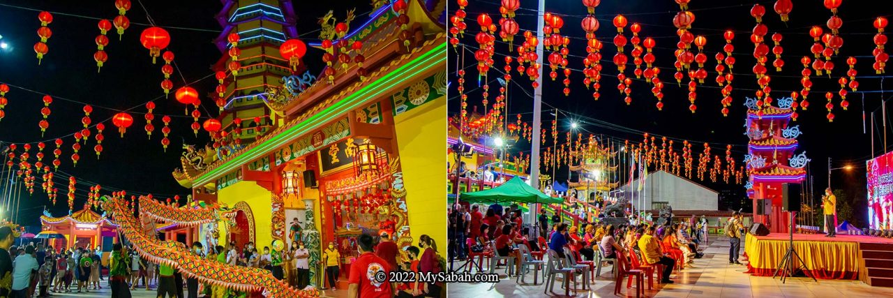 Chinese New Year celebration at Peak Nam Toong