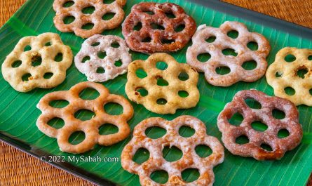 Kuih Cincin of Sabah