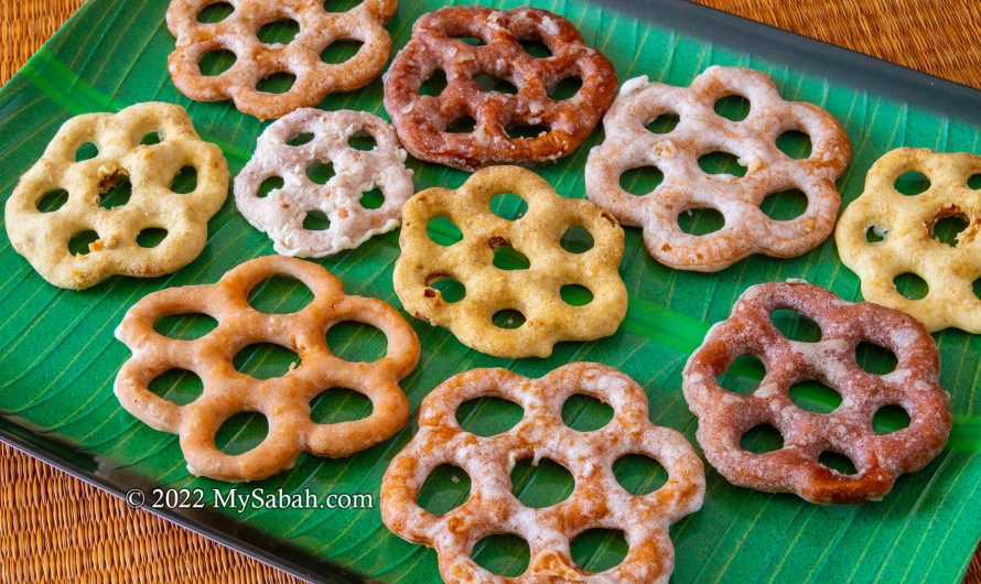 Kuih Cincin, the Ring Cookie