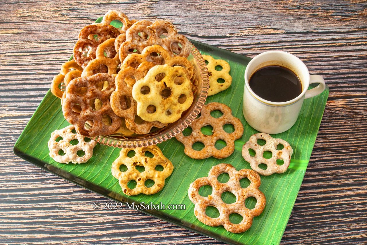 Kuih Cincin for coffee break