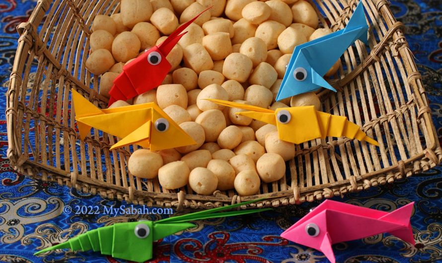 Keropok Amplang, the seafood cracker of Borneo