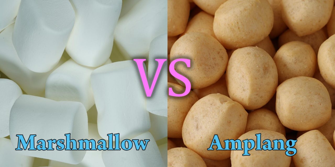 Marshmallow Vs Amplang