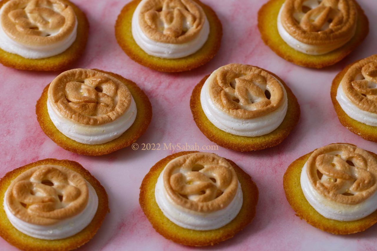 UFO Tart / Cow Dung Tart