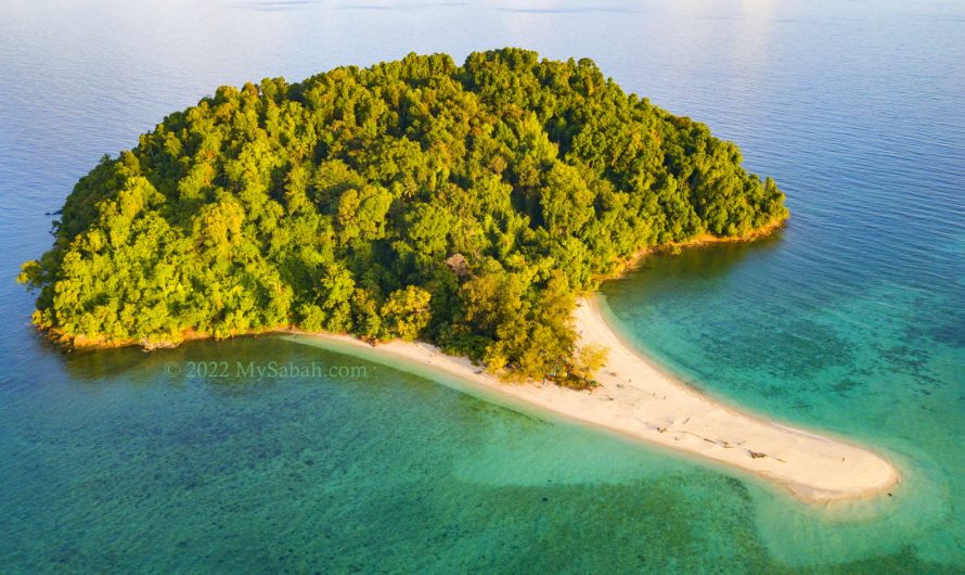 Sulug Island, the Darkest Island in KK