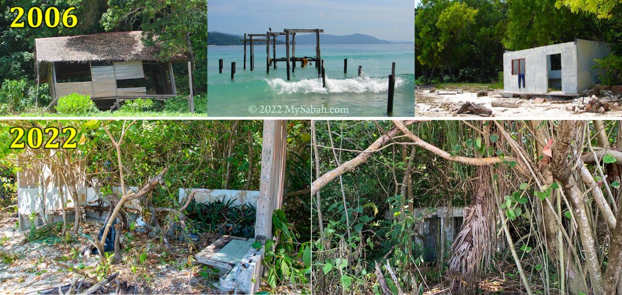 Ruins on Sulug Island