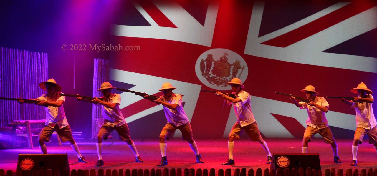 British force of North Borneo