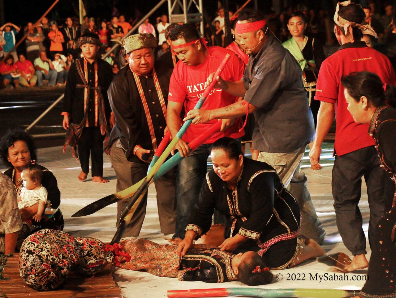 Odou Bakanjar of Dusun Tatana from Kuala Penyu