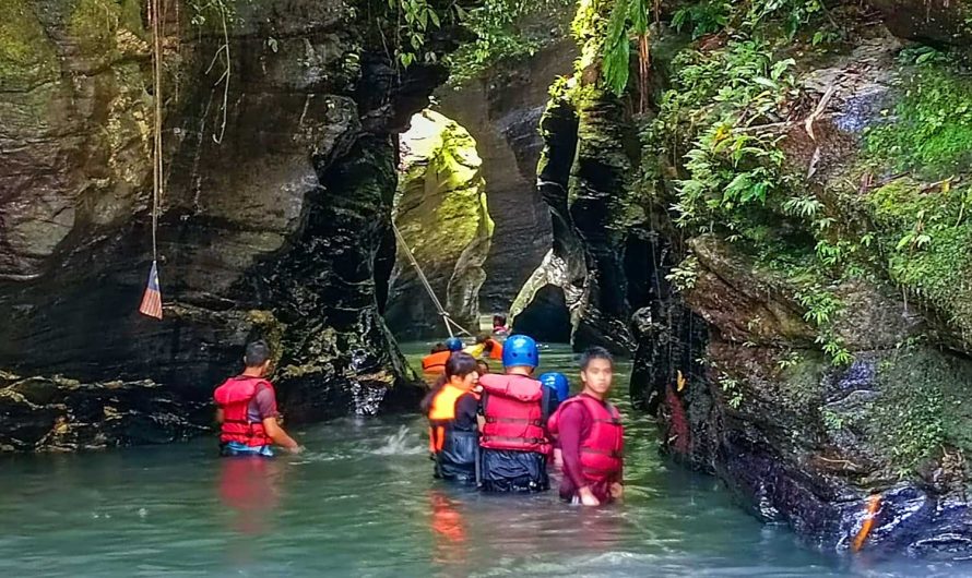 Taralamas River Canyon, the Magic of Water