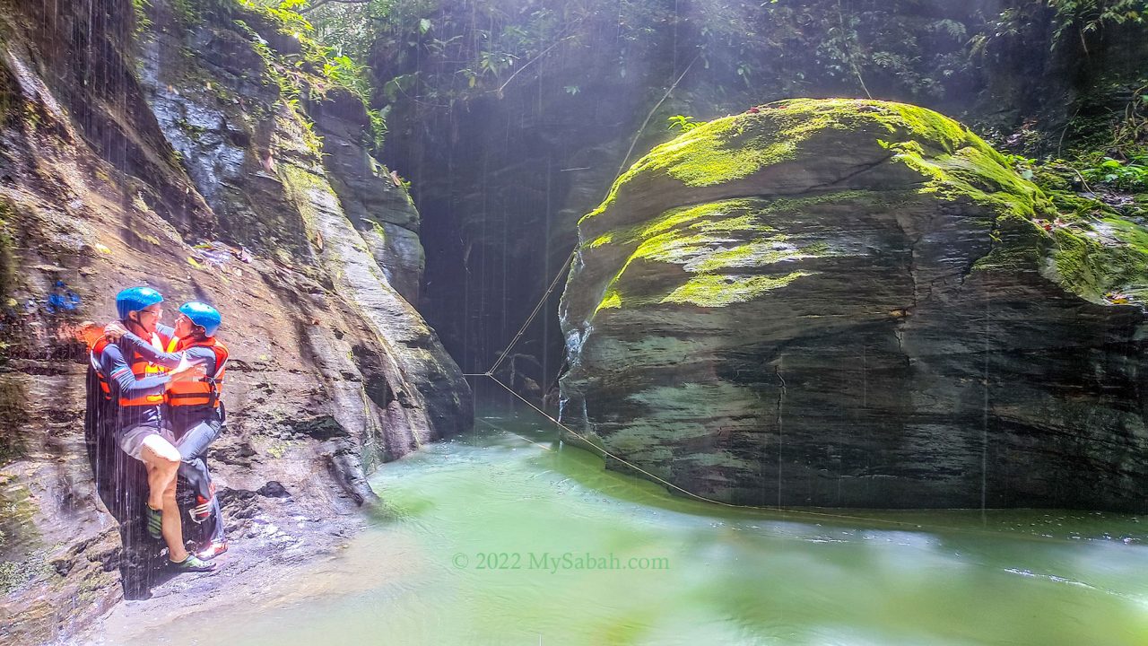 Taralamas river canyonas a romantic paradise