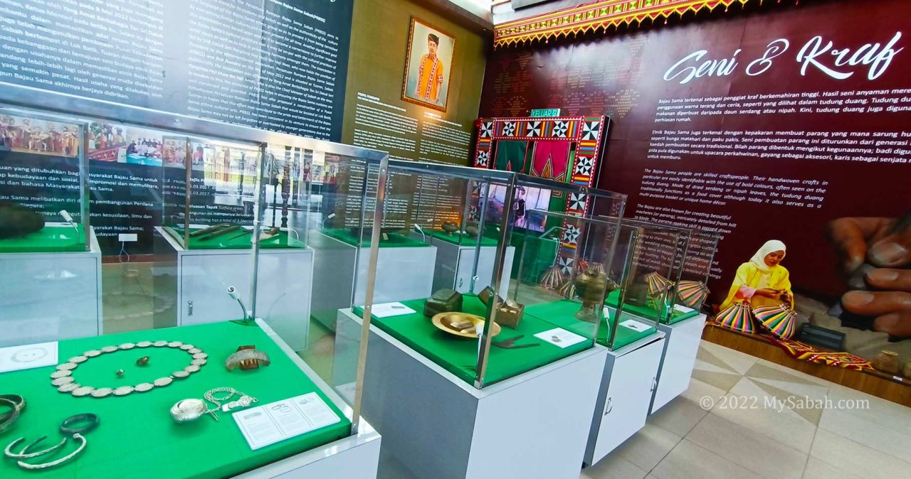 Gallery of Sabah Bajau Sama Cultural Center