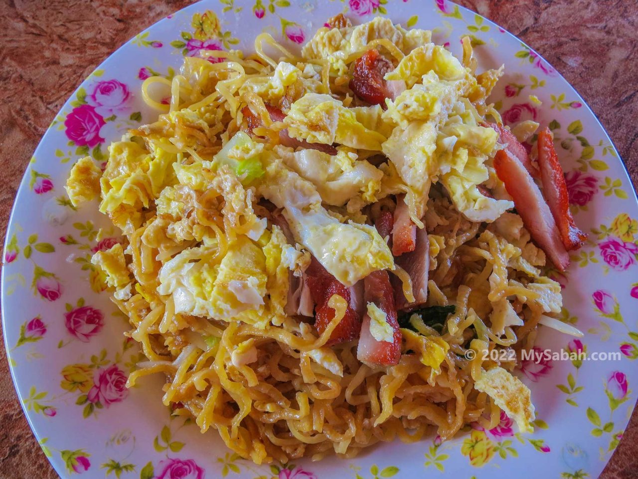 Typical Tuaran Mee