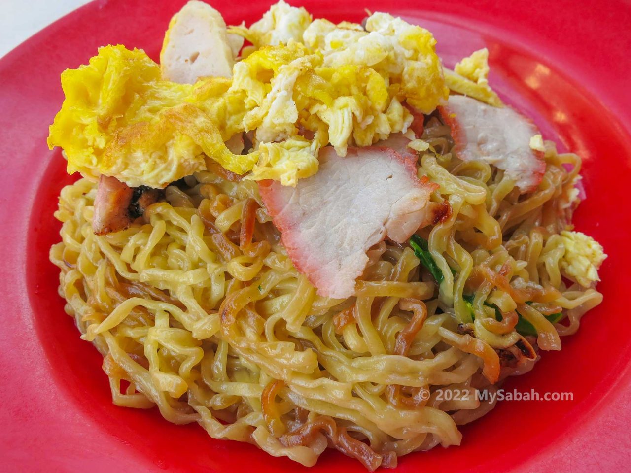 Tuaran Fried Noodle (Tuaran Mee)