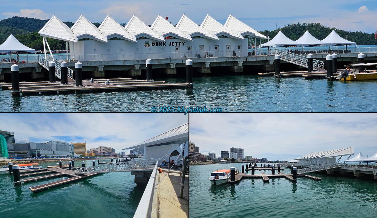 DBKK Jetty, Kota Kinabalu