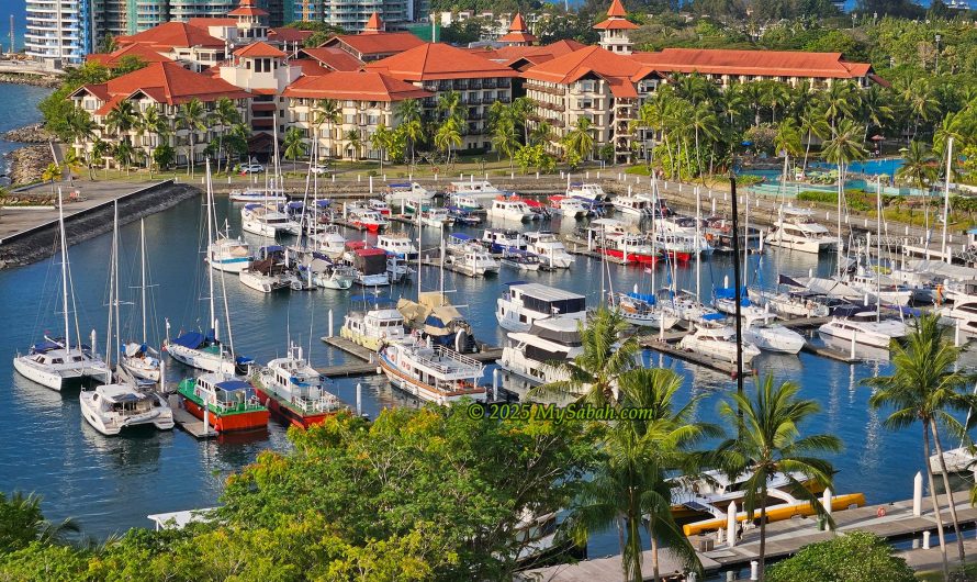 How to go to Islands nearby Kota Kinabalu city?