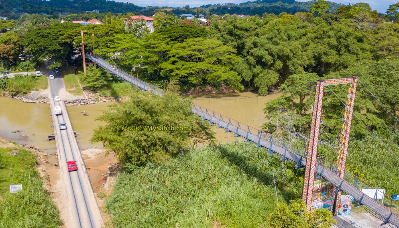 Tamparuli Bridge (Jambatan Tamparuli)