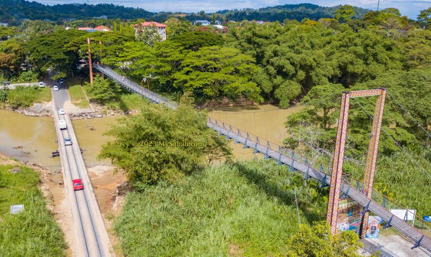 Jambatan Tamparuli, the most famous bridge of Sabah