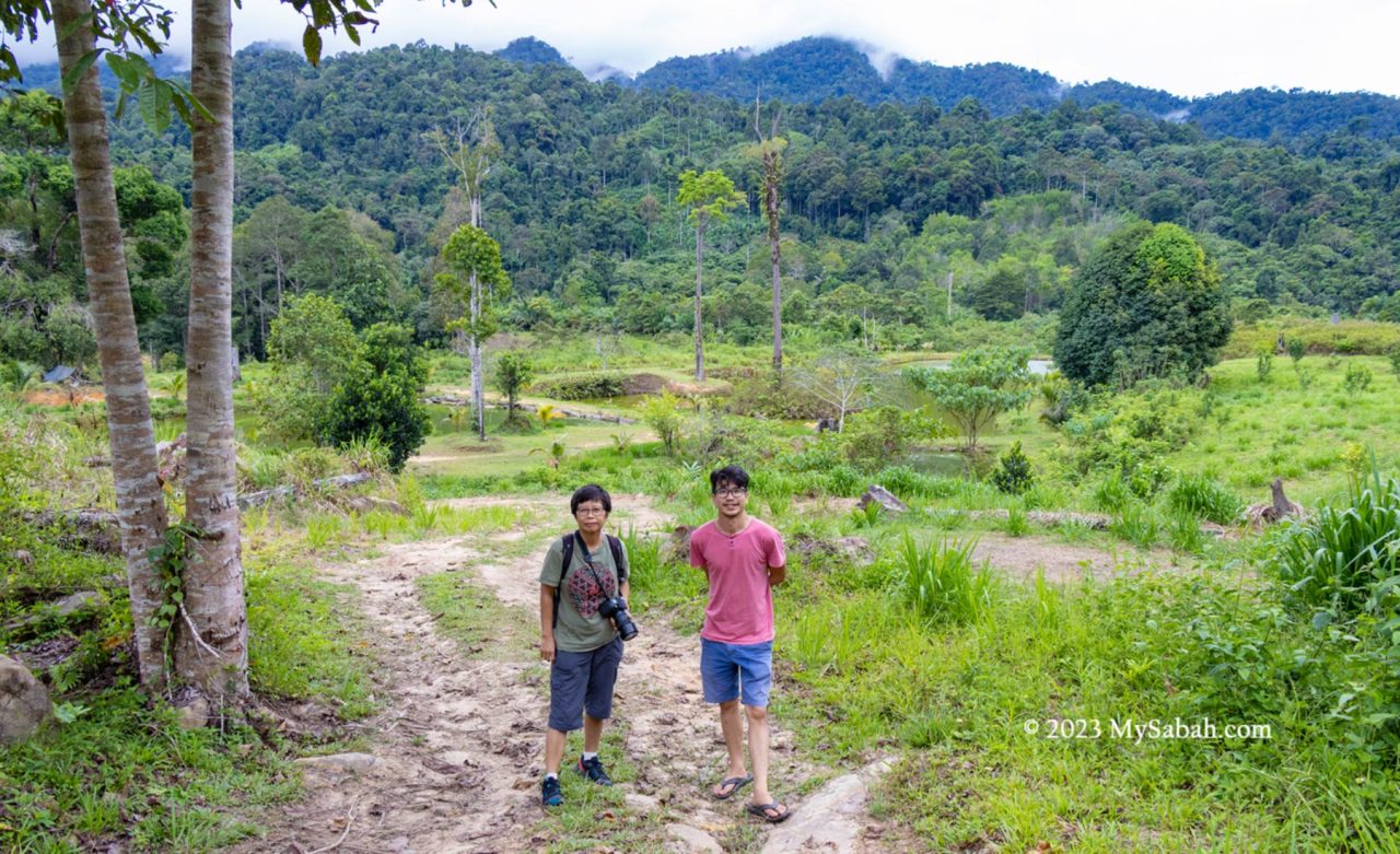 A visit to the agroforestry farm