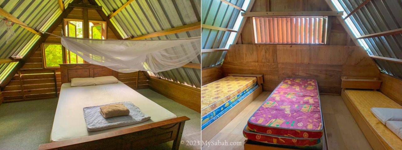 Bedrooms of MunorAulai Guesthouse