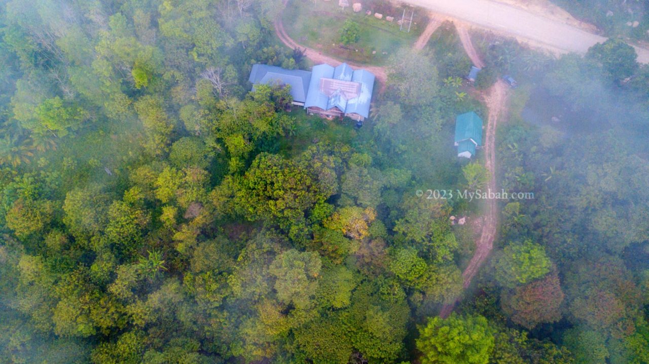 Misty agroforestry farm of MunorAulai Guesthouse