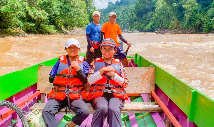 Fun Boat Ride in the Heart of Borneo (Sabah and Kalimantan)