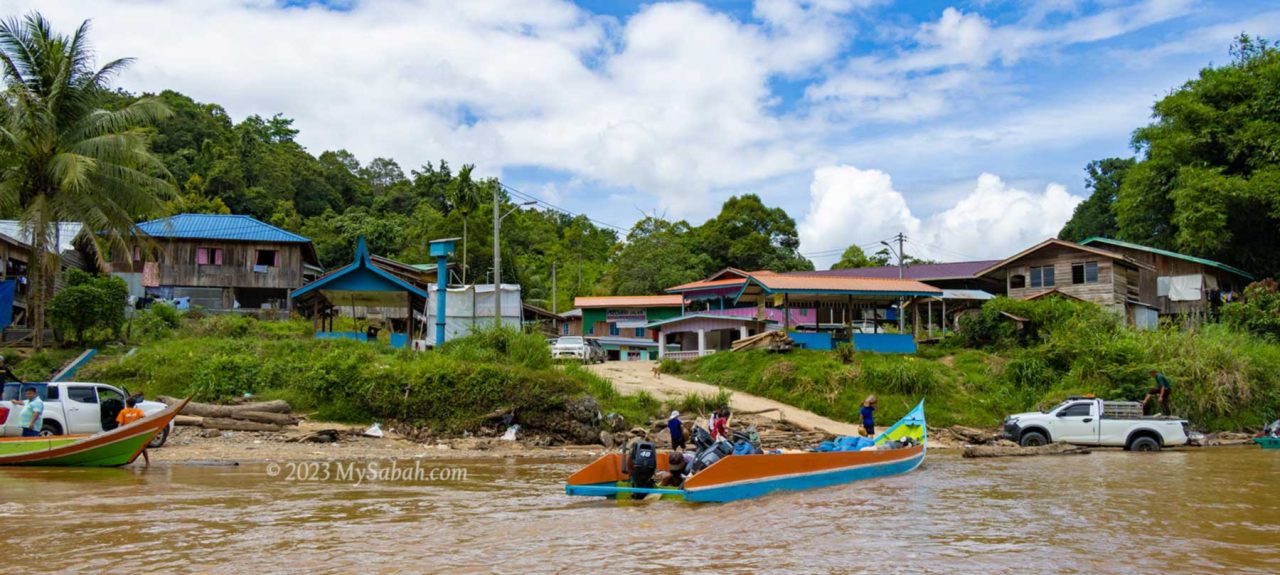 Kampung Salung Jetty