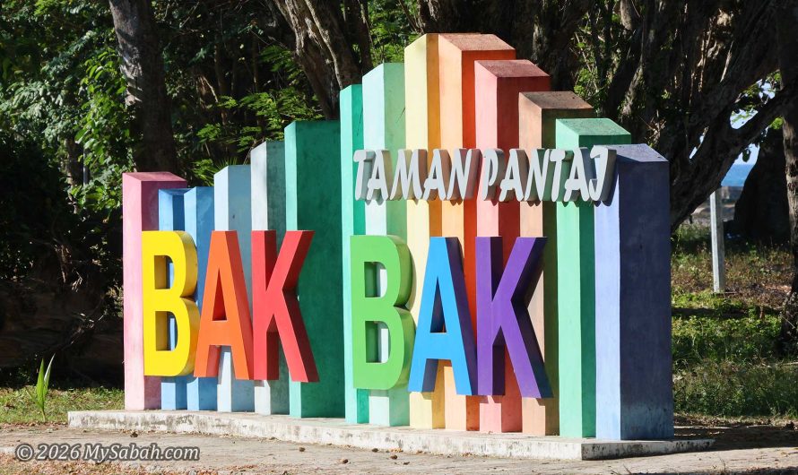 Bak Bak Beach of Kudat