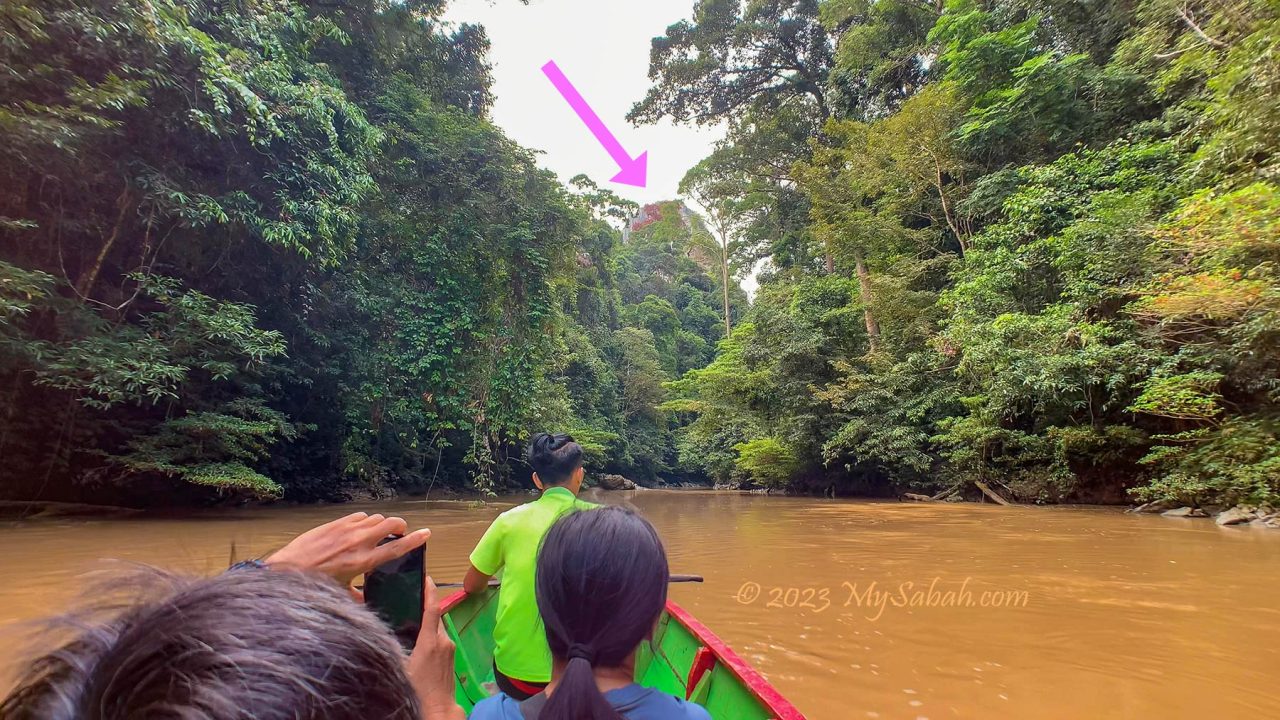 Boat ride to Batu Punggul