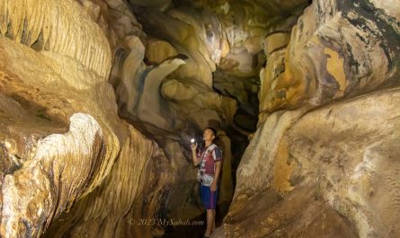 Pungiton Cave in Sapulut
