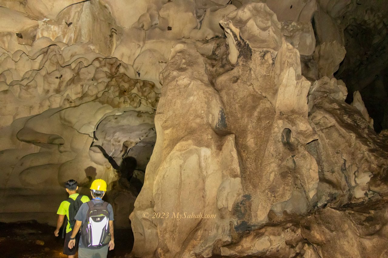 Limestone cave of Pungiton Cave