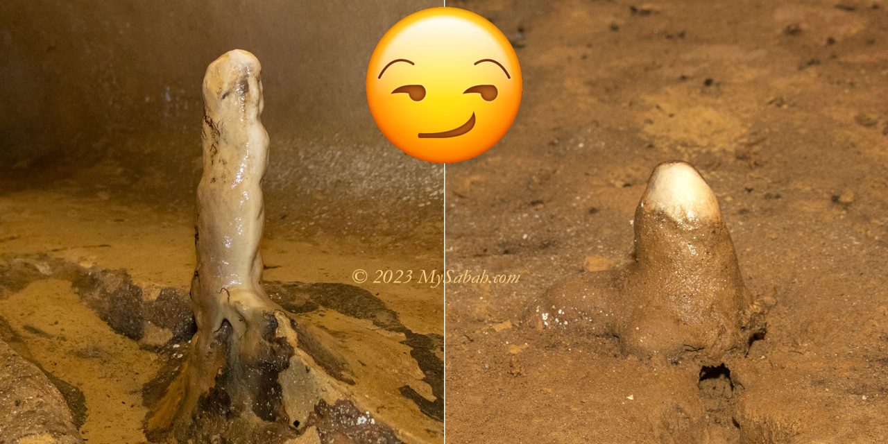 Big vs Small Stalagmites