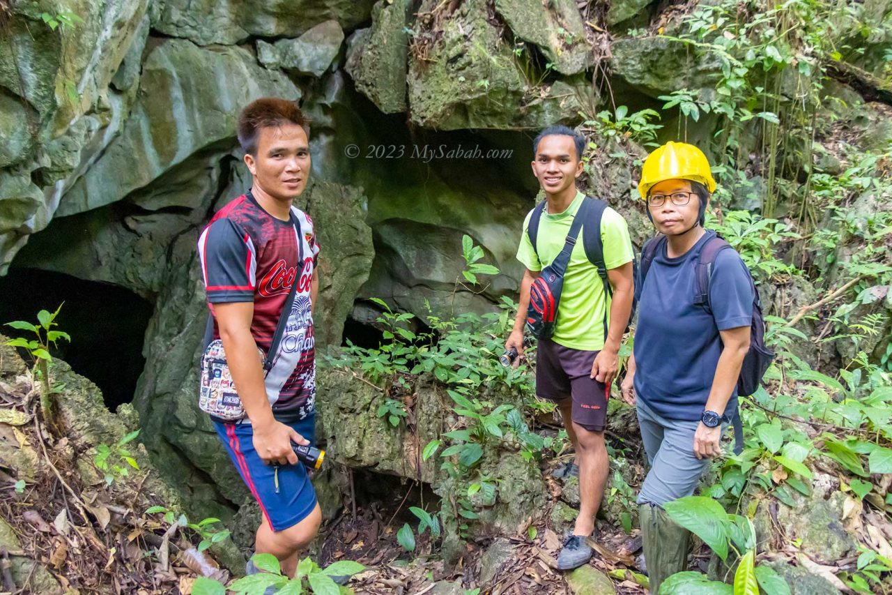 Entrance to Pungiton Cave