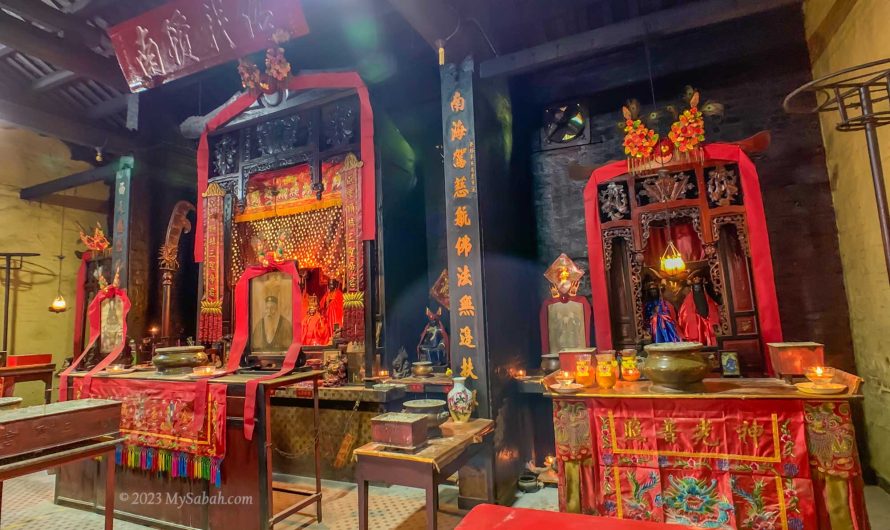 Sam Sing Kung, the Temple of the Three Saints