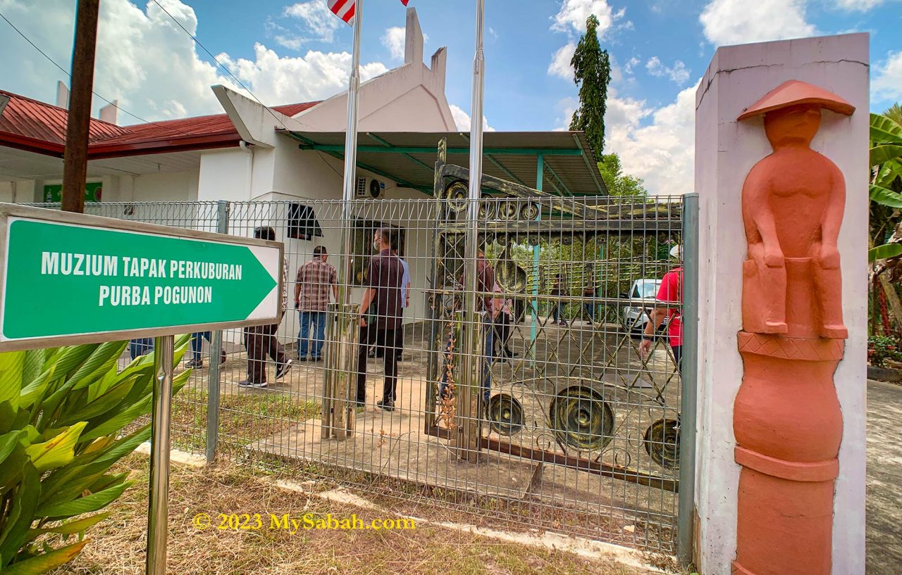 Entrance to Pogunon Community Museum