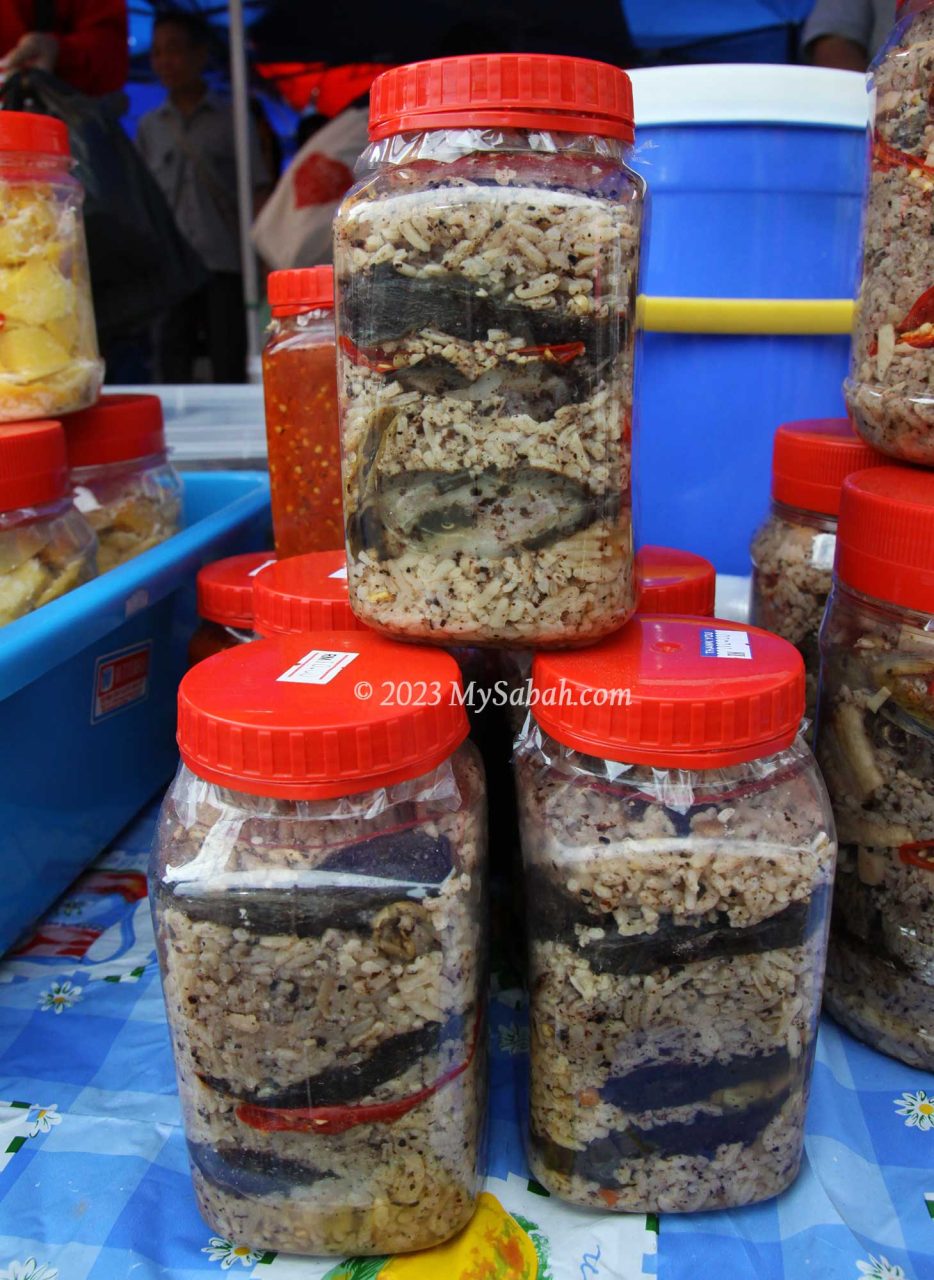 Nonsom / Bosou, the pickled food of Sabah
