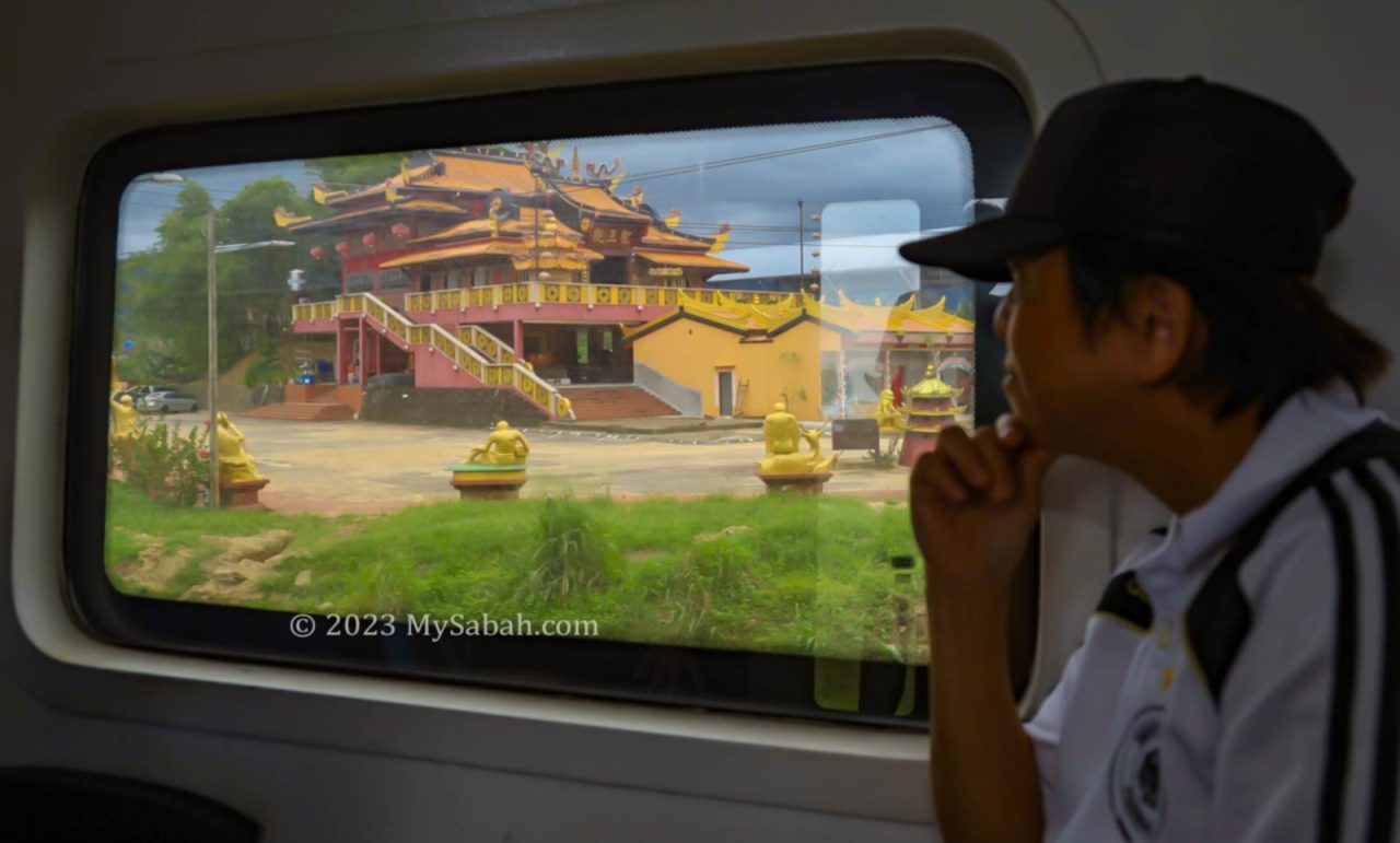 Tien Nam Shi Temple (镇南寺) of Kinarut