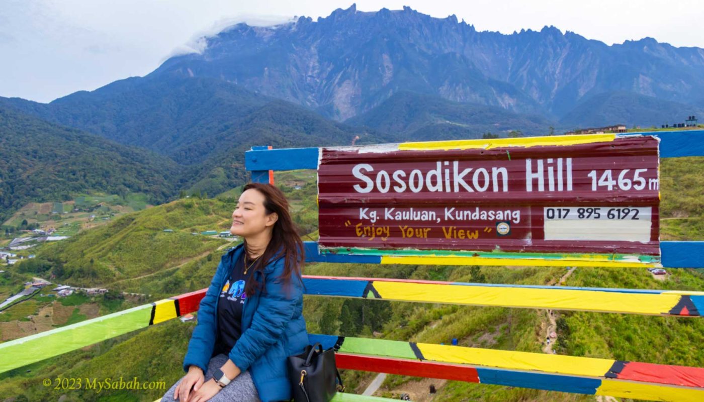 Sitting on the top of Sosodikon Hill