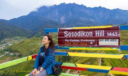 Sitting on the top of Sosodikon Hill