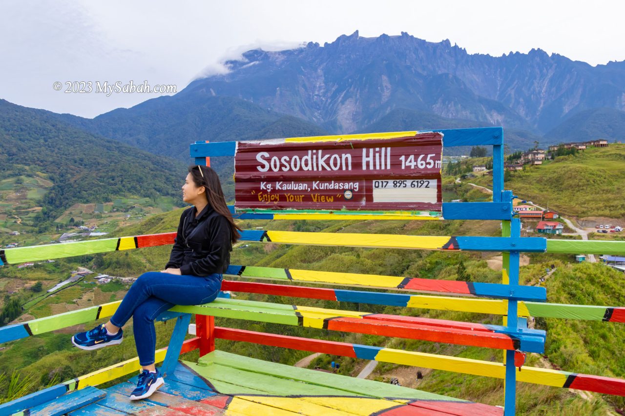 Enjoy the view on the peak of Sosodikon Hill