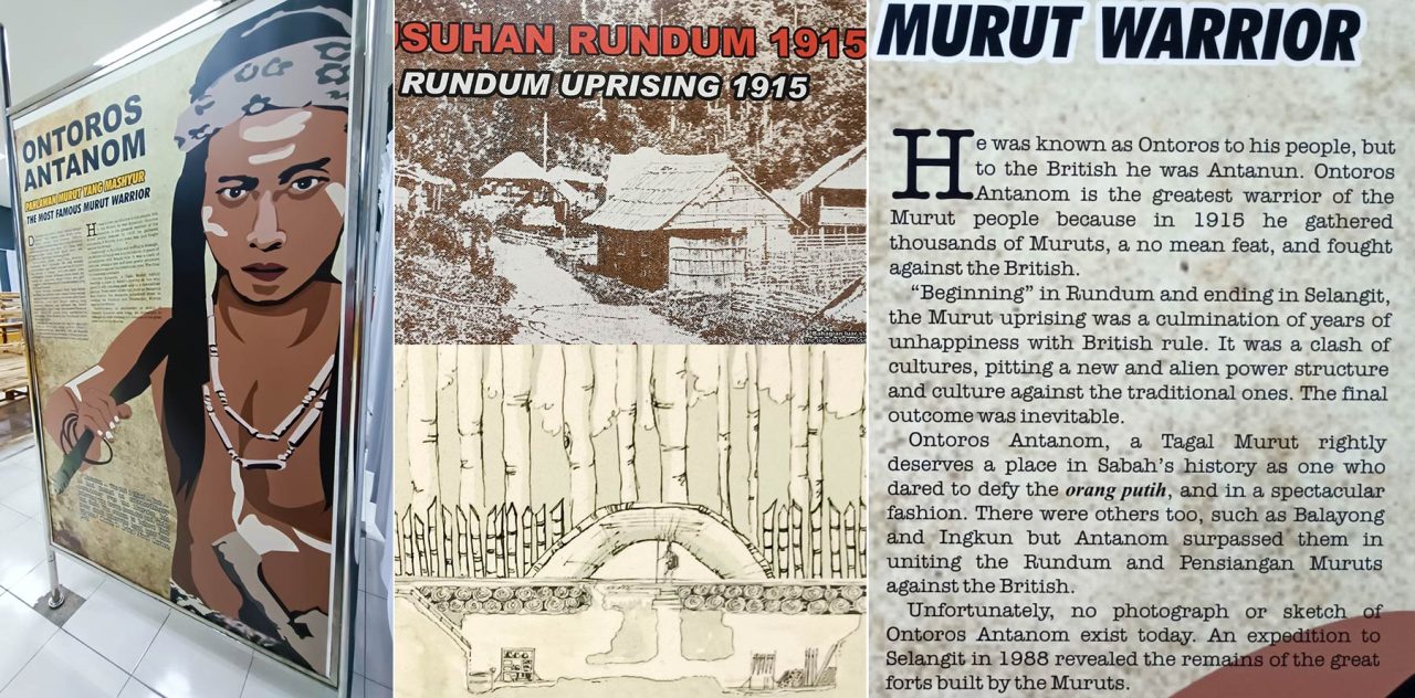Stories of Ontoros Antanom and Rundum Uprising 1915