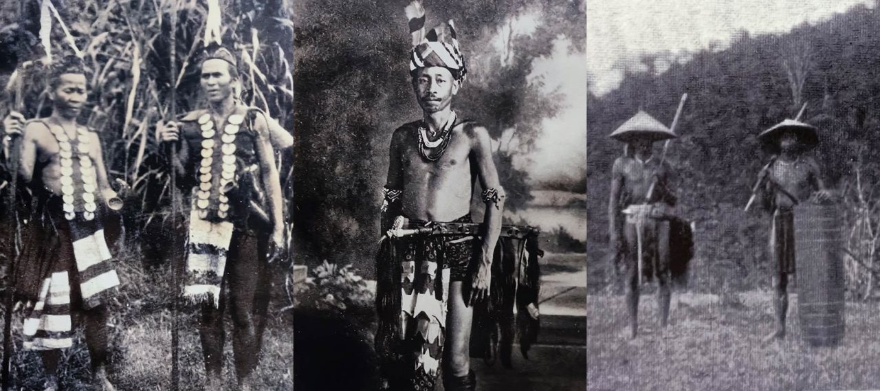Murut warriors of old days