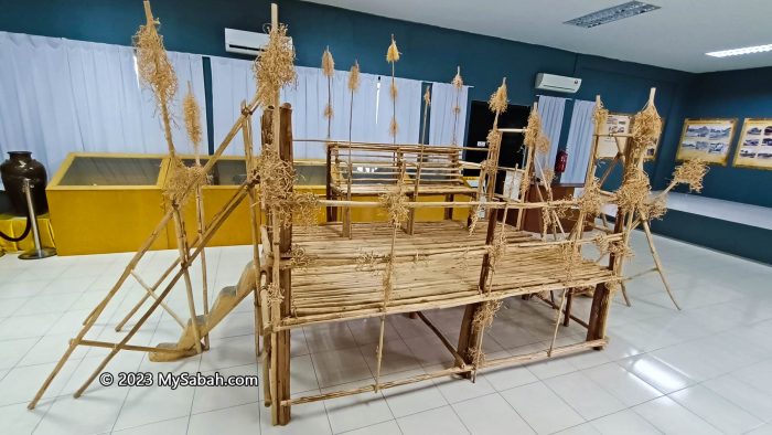 Antanom Museum, the History of British Vs. Borneo Headhunters - MySabah.com