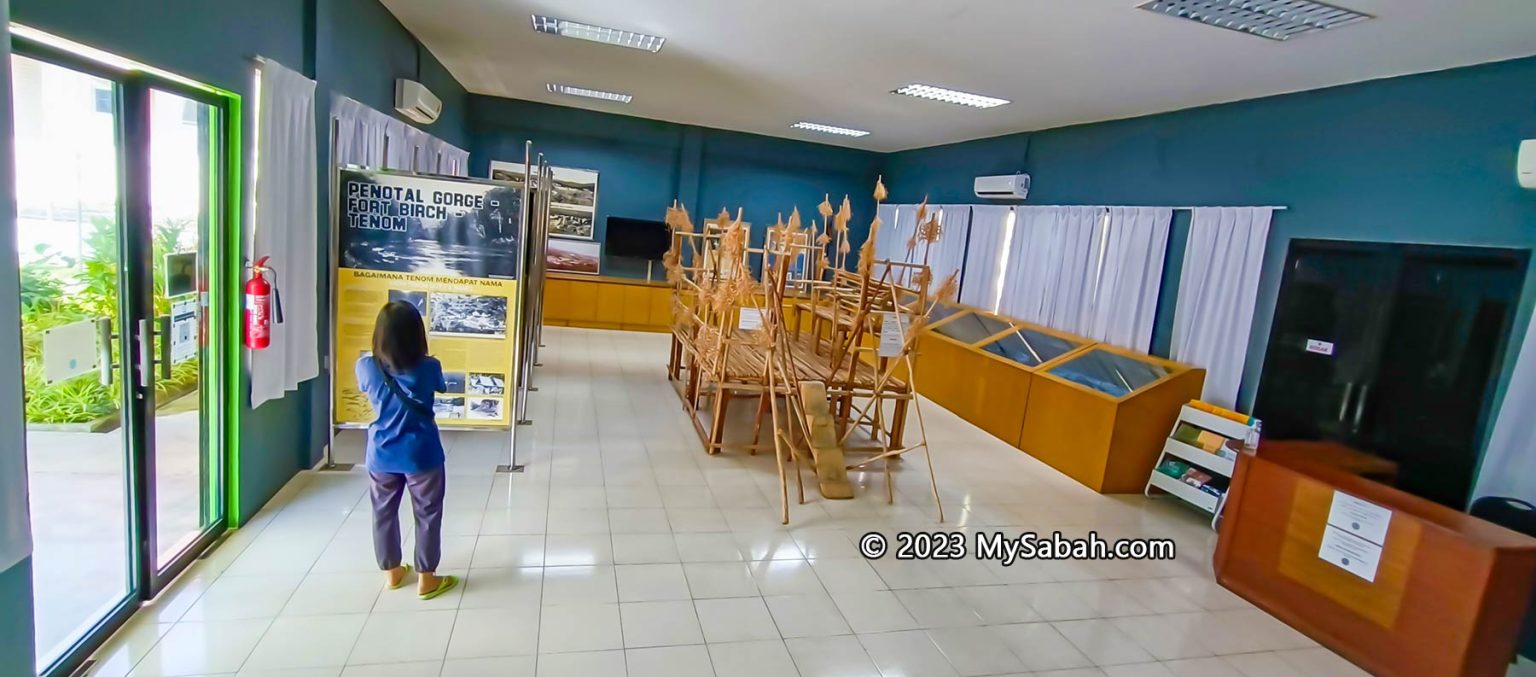 Antanom Museum, the History of British Vs. Borneo Headhunters - MySabah.com