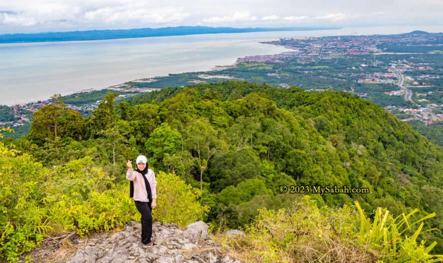 Bukit Panchang, the Volcanic Hill of Tawau