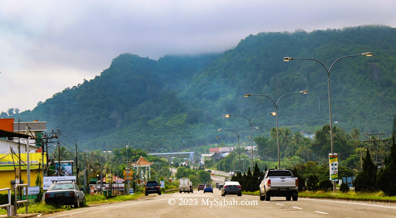 Tinagat Forest in morning mist