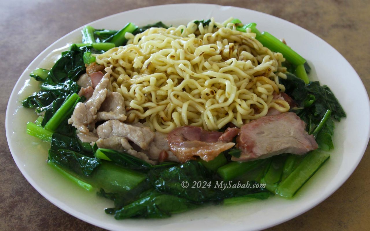 Beaufort Mee Goreng (Beaufort Fried Noodle)