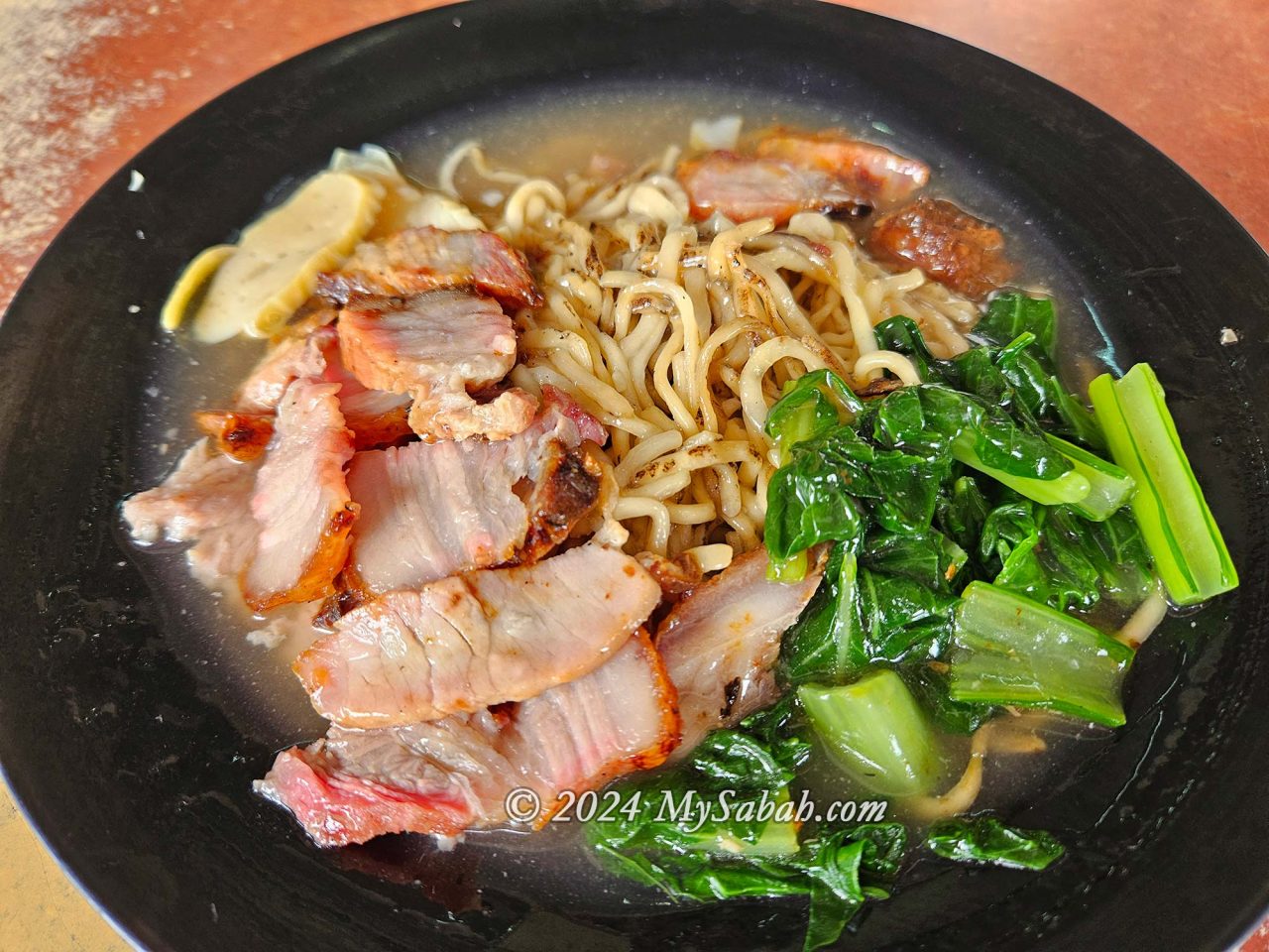 Beaufort Mee Goreng Basah (Wet Fried Beaufort Noodle)